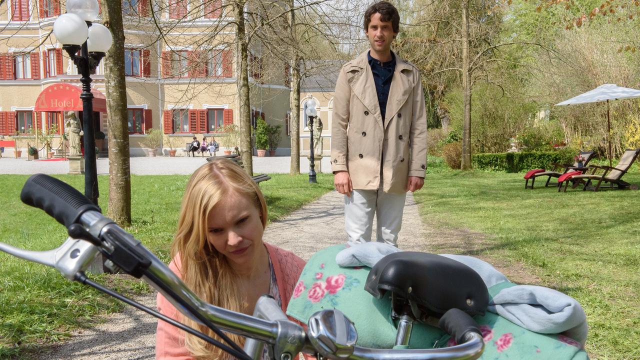 Sturm der Liebe Folge 2254 03.07.2015: Sebastian und Luisa