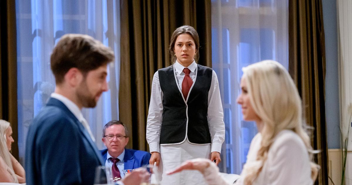 Ein Ring für Larissa - Sturm der Liebe - ARD | Das Erste