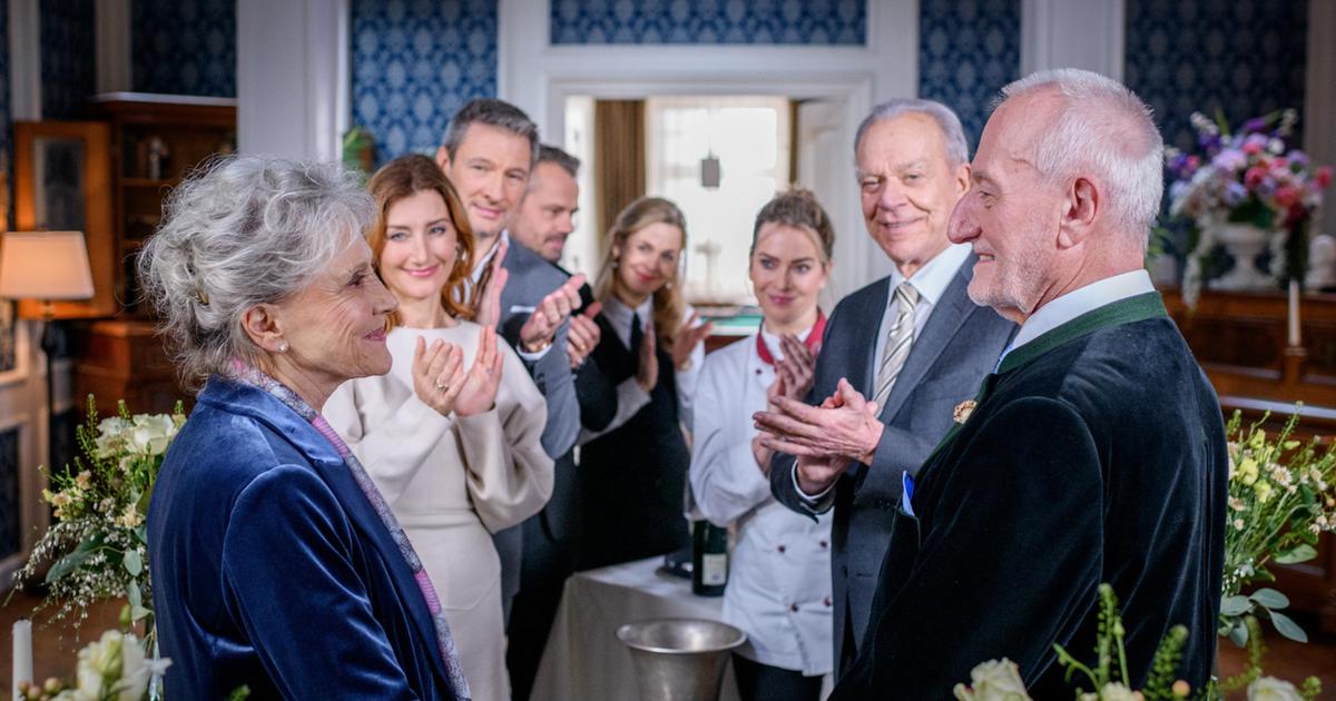 Erneuertes Eheversprechen - Sturm der Liebe - ARD | Das Erste