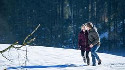 Natalie (Teresa Klamert) glaubt, dass Vincent (Martin Walde) Ana vergessen kann – aber das ist ein Irrtum.