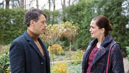 Robert (Lorenzo Patané) will Eva (Uta Kargel) davon überzeugen, einen Schlussstrich unter die vergangegen Ereignisse zu ziehen.