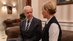 Werner (Dirk Galuba) findet Katjas (Isabell Stern) Affäre mit Vincent unmöglich.