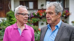 Werner (Dirk Galuba) versucht André (Joachim Lätsch) zum Verkauf der Brauerei zu überreden.
