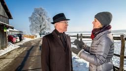 Werner (Dirk Galuba) will nichts von Nataschas (Melanie Wiegmann) Vorahnungen wissen.