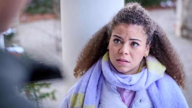 Bild: ARD/WDR/Christof Arnold Wird Ana (Soluna-Delta Kokol) Natalie verraten?