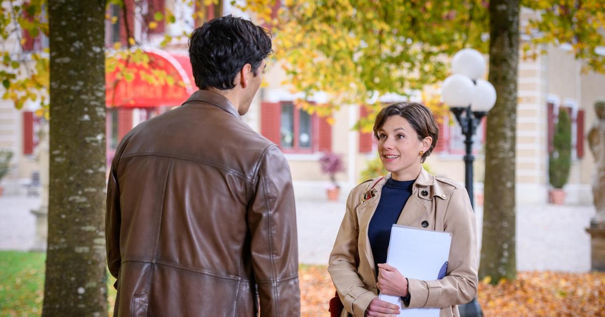 Folgenschwerer Entschluss Sturm der Liebe ARD Das Erste