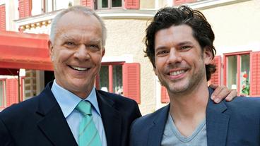 Bild: ARD/Ann Paur Gregory B. Waldis als Alexander (r.) mit Dirk Galuba als Werner