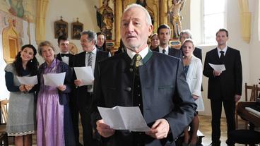 Bild: ARD/Ann Paur Alfons und sein Chor