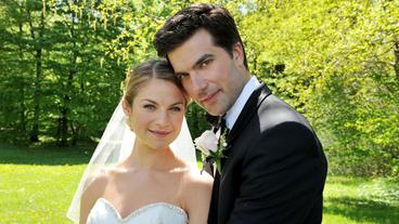 Marlene und Konstantin als Brautpaar