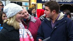 Sebastian Fritz und ich am Weihnachtsmarkt 2014