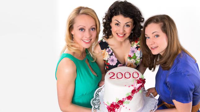 Bild: ARD/Ralf Wilschewski Liza Tzschirner, Mirjam Heimann und Christin Balogh