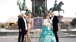 Werner, Charlotte, Pauline und Leonard