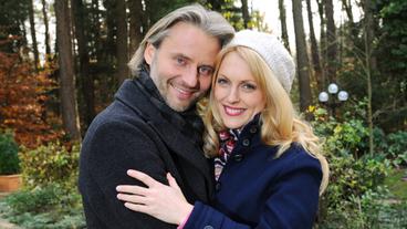 Bild: ARD/Ann Paur Erich Altenkopf als Michael und Natalie Alison als Rosalie
