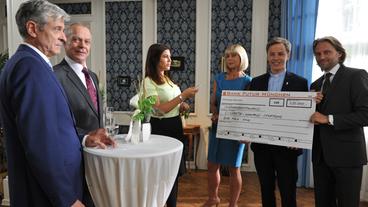 Bild: ARD/Ann Paur Friedrich, Werner, Sina Flock, Doris, Martin und Michael