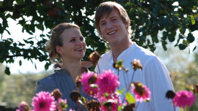 Bild: DasErste.de Sturm der Liebe Valentinstag 2016: Marie und Hendrik sind frisch verliebt