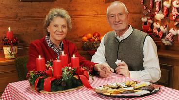 Antje Hagen und Sepp Schauer als Hildegard und Alfons Sonnenbichler