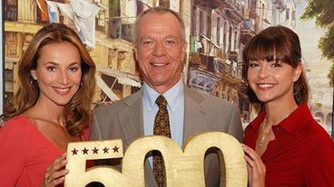 Bild: ARD/Jo Bischoff Caroline Beil, Dirk Galuba und Susan Hoecke
