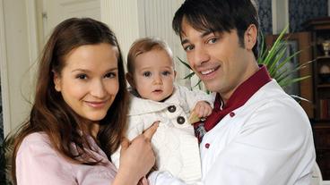 Bild: ARD/Ann Paur Uta, Lorenzo und ihr Serienbaby