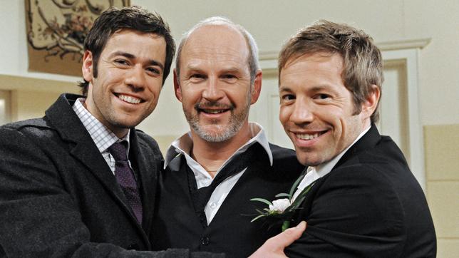 Andreas Thiele, Andreas Borcherding und Tobias Dürr
