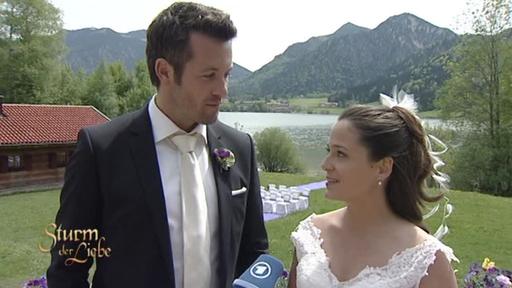 Dramatische Hochzeit Sturm Der Liebe Ard Das Erste