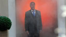 Werner in den Flammen