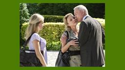 Astrid und Sandra mit Werner