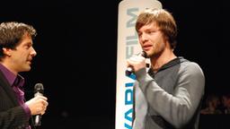 Wolfgang Cerny auf der Bühne