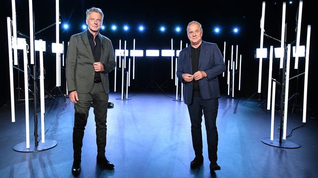 NDR Talk Show mit Jörg Pilawa und Hubertus Meyer-Burckhardt