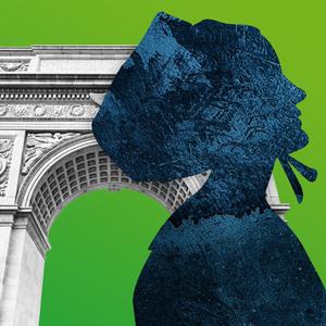 Scherenschnitt Frau zum Hörbuch Washington Square