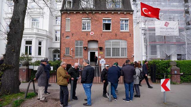 Türkische Wählerinnen und Wähler in Hamburg