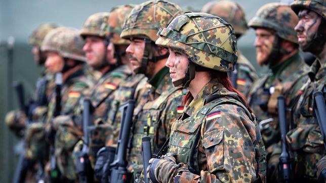Verteidigungsetat: Deutschland meldet Rekordsumme