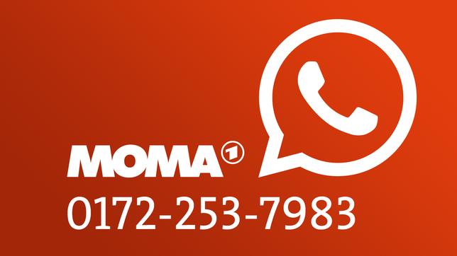 Bild: WDR Logo moma bei WhatsApp