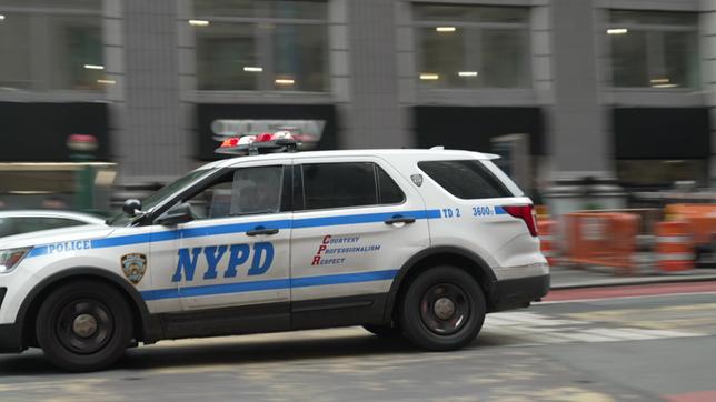 USA: New York – Großer Frust bei Polizisten.