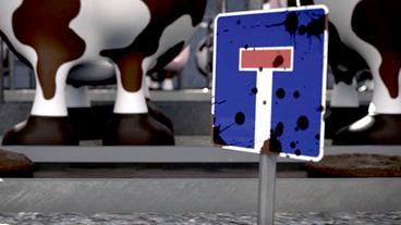Bild: SWR Sackgassenschild