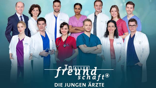 ARD IN ALLER FREUNDSCHAFT - DIE JUNGEN ÄRZTE, Vorabend-Weekly - Das Team des Johannes-Thal-Klinikums