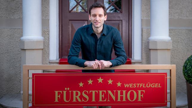 Bild: ARD/Christof Arnold Tim Borys kommt als Julian Specht zum "Sturm der Liebe".