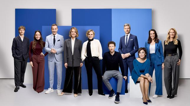 Bild: ARD/Marc Rehbeck/Thomas Kierok Jahresprogrammpräsentation 2025 – Highlights für Das Erste und die ARD Mediathek