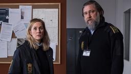 Polizistin Ida Sörensen (Marlene Morreis) und ihr Vorgesetzter Magnus Vinter (Nicki von Tempelhoff) sind schweren Vorwürfen ausgesetzt.