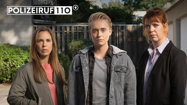 Bild: NDR/Christine Schröder Katrin König (Anneke Kim Sarnau), Daniel (Jonathan Perleth), Melly Böwe (Lina Beckmann), v.l.n.r.