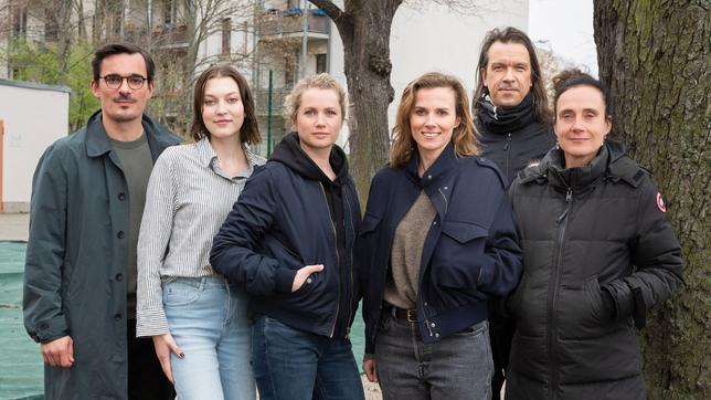 Bild: MDR/Steffen Junghans Drehstart für den 18. Dresden-Tatort „Herz der Dunkelheit“ (AT)
