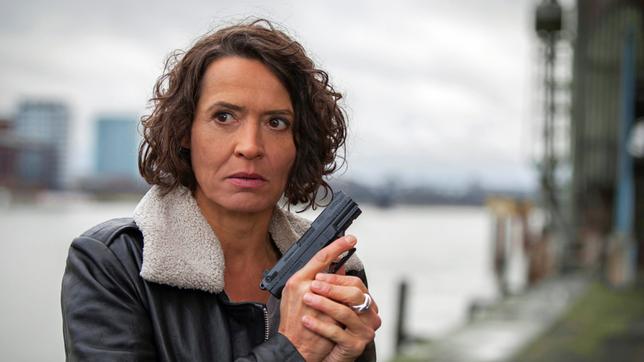 Bild: SWR/Sabine Hackenberg Ulrike Folkerts als Kriminalkommissarin Lena Odenthal