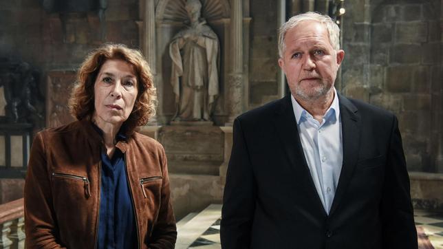 Kommissarin Bibi Fellner (Adele Neuhauser) und ihr Kollege Moritz Eisner (Harald Krassnitzer).