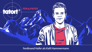 Bild: BR Tatort x Twitch | Gaiglreuth - Tot klickt gut: Ferdinand Hofer spielt Kalli Hammermann