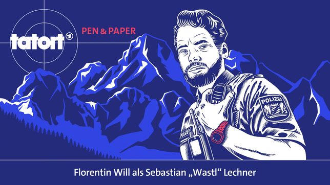 Bild: BR Tatort x Twitch | Gaiglreuth - Tot klickt gut: Florentin Will spielt Sebastian Lechner
