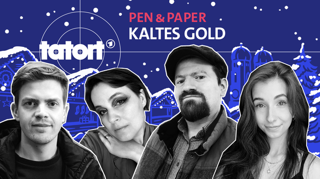 Bild: BR Tatort x Twitch | Kaltes Gold