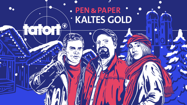 Bild: BR Tatort x Twitch | Kaltes Gold