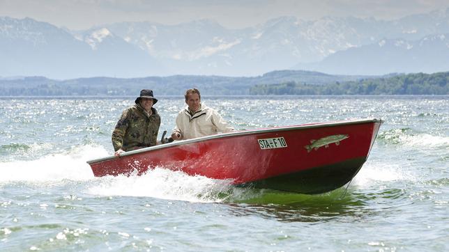 Bild: ARD/TMG/Chris Hirschhäuser Hubert und Staller