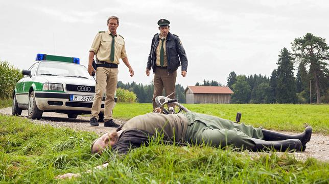 Bild: ARD/TMG/Arvid Uhlig Hubert, Staller und Bauer Lorenz
