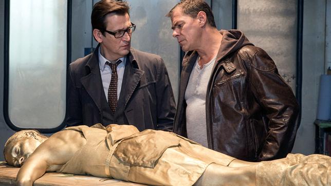 Bild: ARD/Georges Pauly Finn Kiesewetter und Lars Englen