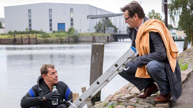 Bild: ARD/Georges Pauly Finn Kiesewetter und Lars Englen